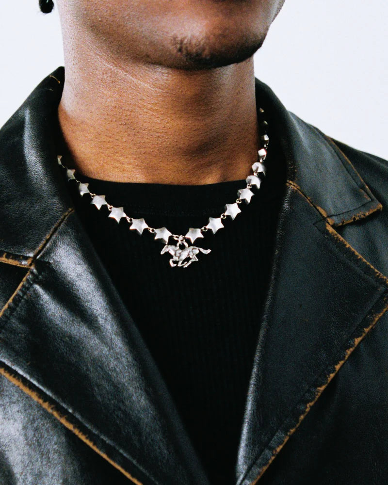 Two Jeys Horse Star Chain