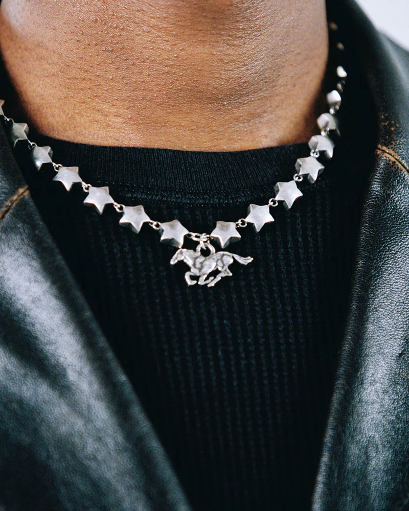 Two Jeys Horse Star Chain