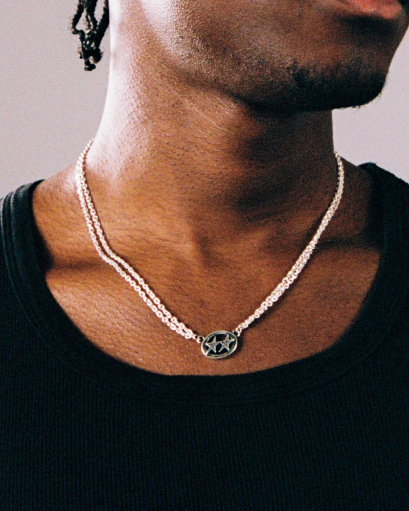 Two Jeys Icon Double Chain Necklace