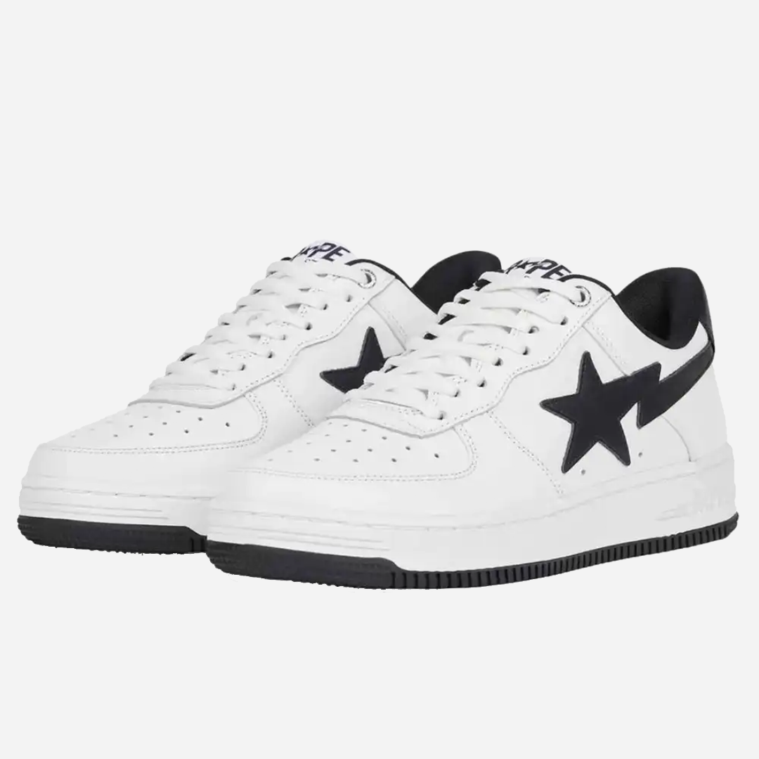 A Bathing Ape Bape Sta Beige Calf Hair