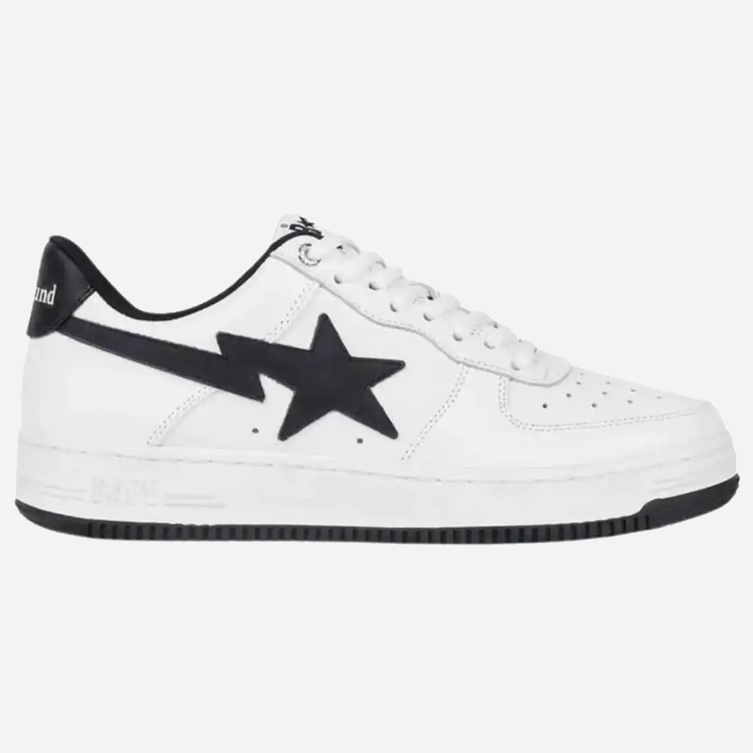 A Bathing Ape Bape Sta Beige Calf Hair