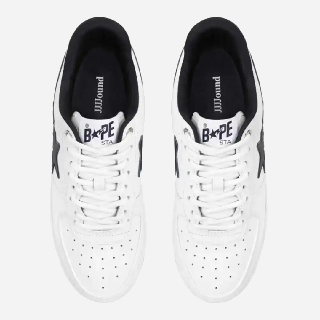 A Bathing Ape Bape Sta Beige Calf Hair
