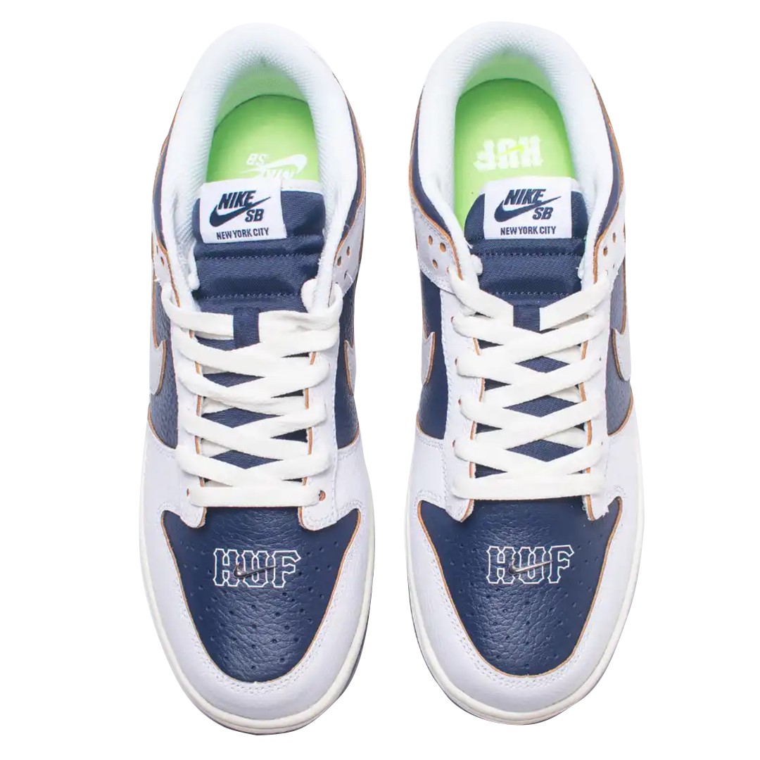 HUF x Nike SB Dunk Low New York