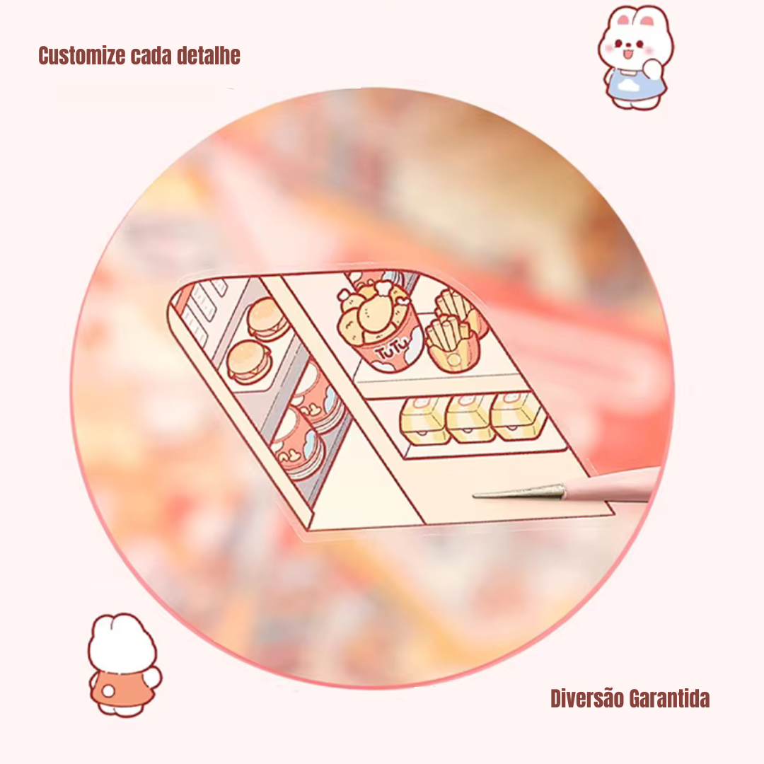 Adesivos Monte o seu Cenário