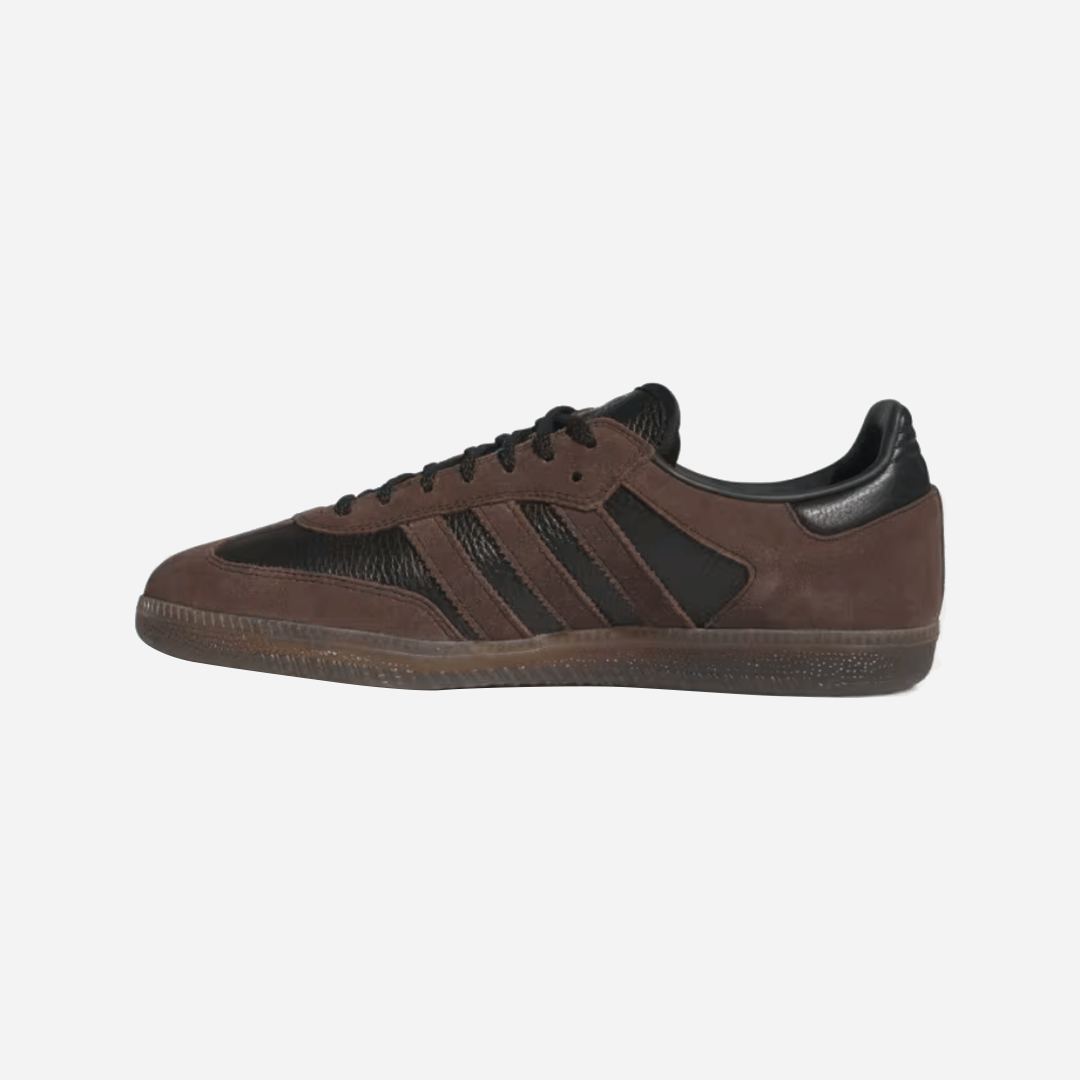Kader x adidas Samba ADV Core Black Brown