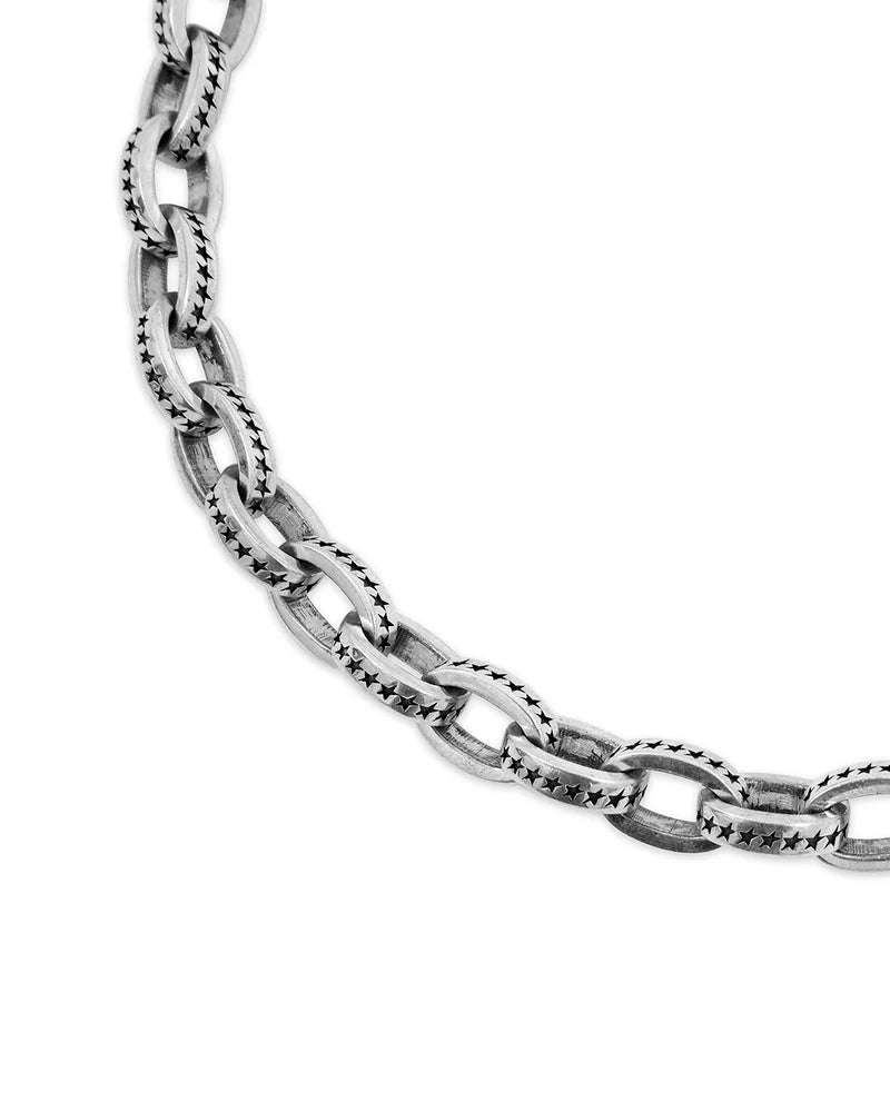Two Jeys Icon Monogram Link Necklace