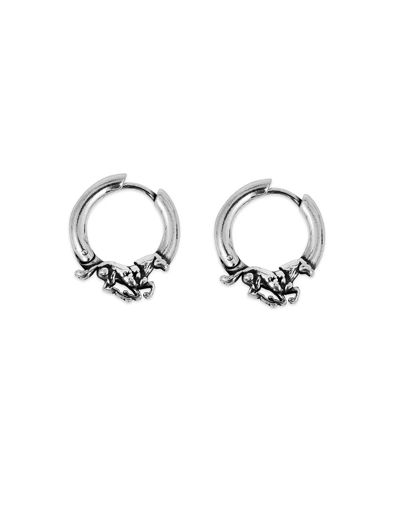 Two Jeys Wild Horse Earrings