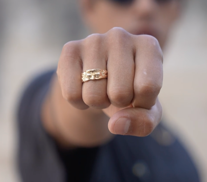 Anél Berghain Gold