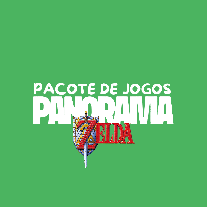 Pack de Jogos Zelda