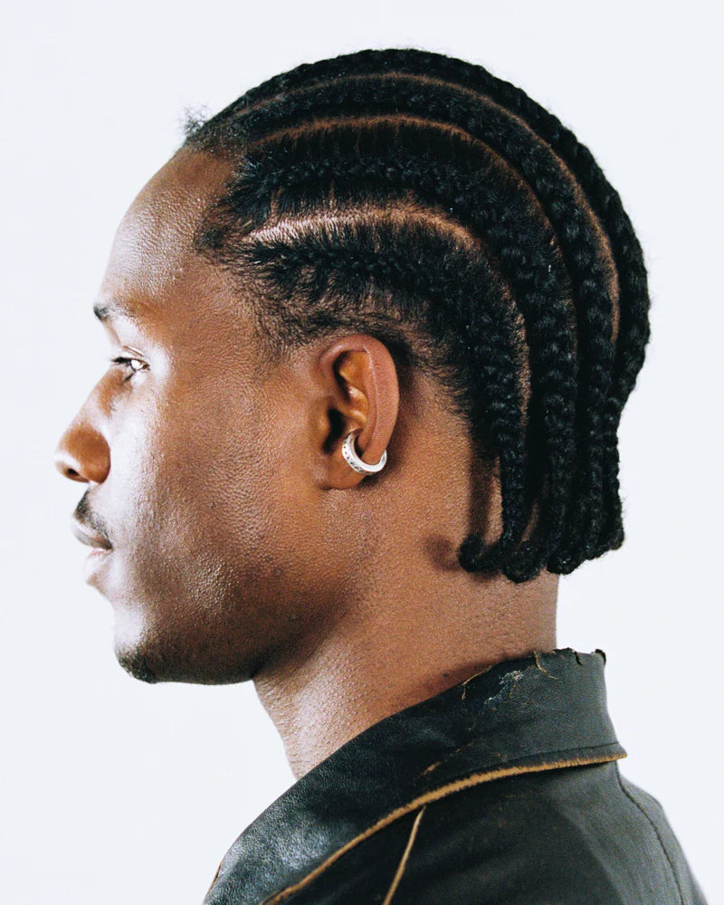Two Jeys Icon Monogram Earcuff
