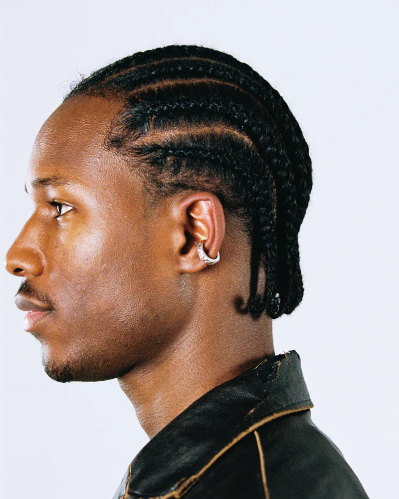 Two Jeys Tesselated Earcuff