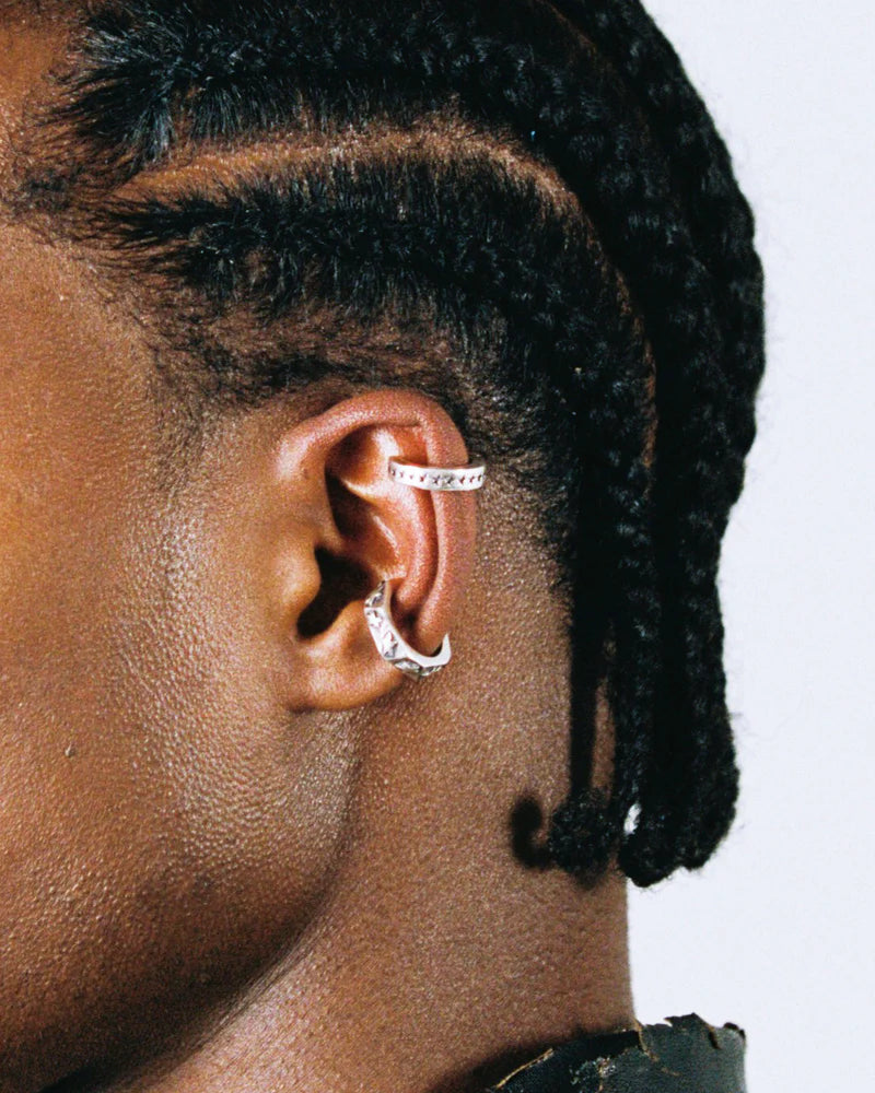 Two Jeys Tesselated Earcuff