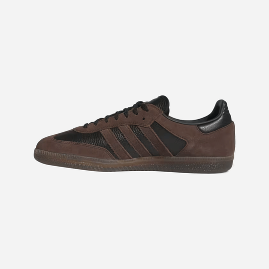 Kader x adidas Samba ADV Core Black Brown