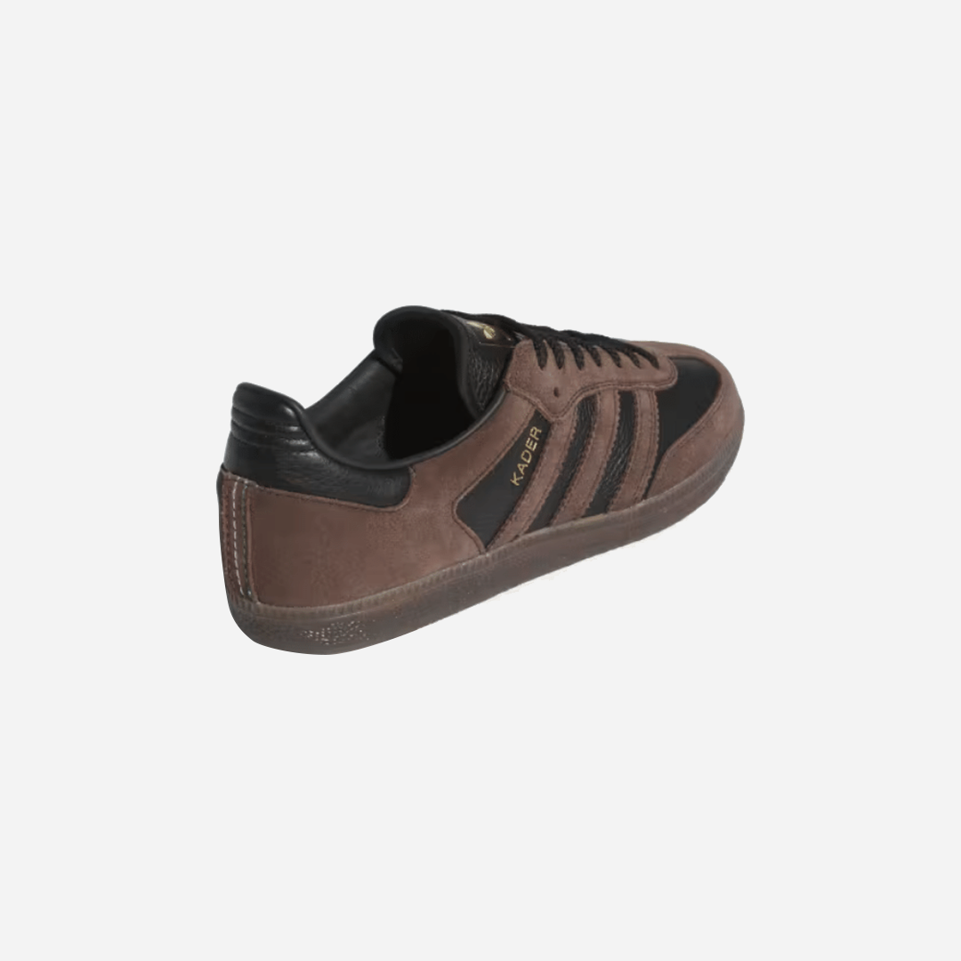 Kader x adidas Samba ADV Core Black Brown