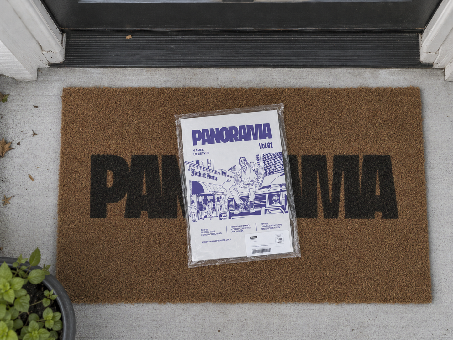 Assinatura Anual Revista Panorama