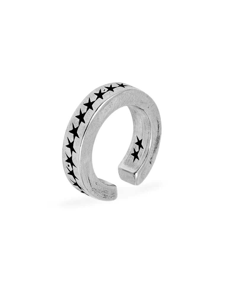 Two Jeys Icon Monogram Earcuff