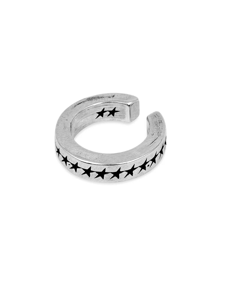Two Jeys Icon Monogram Earcuff