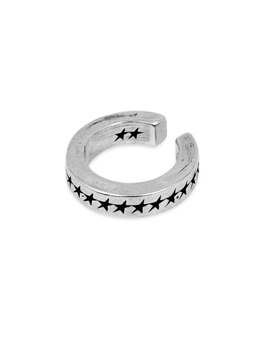 Two Jeys Icon Monogram Earcuff