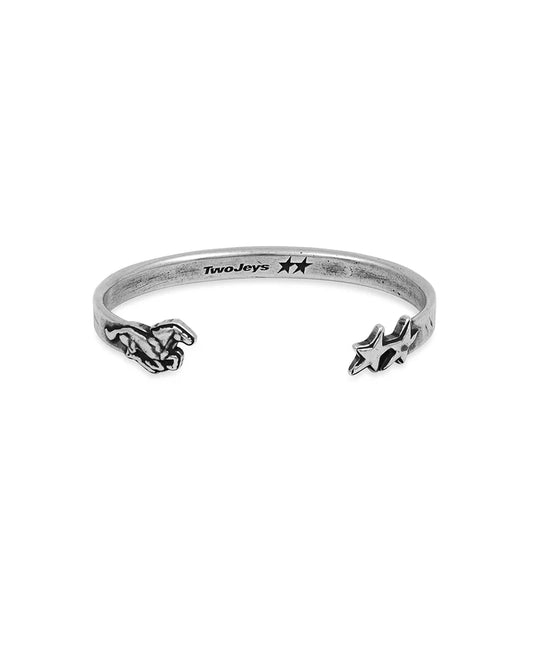 Two Jeys Icon Horse Bangle