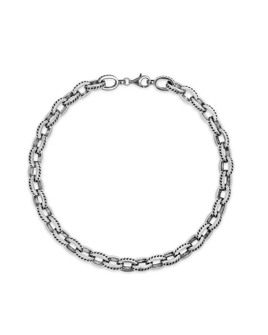 Two Jeys Icon Monogram Link Necklace