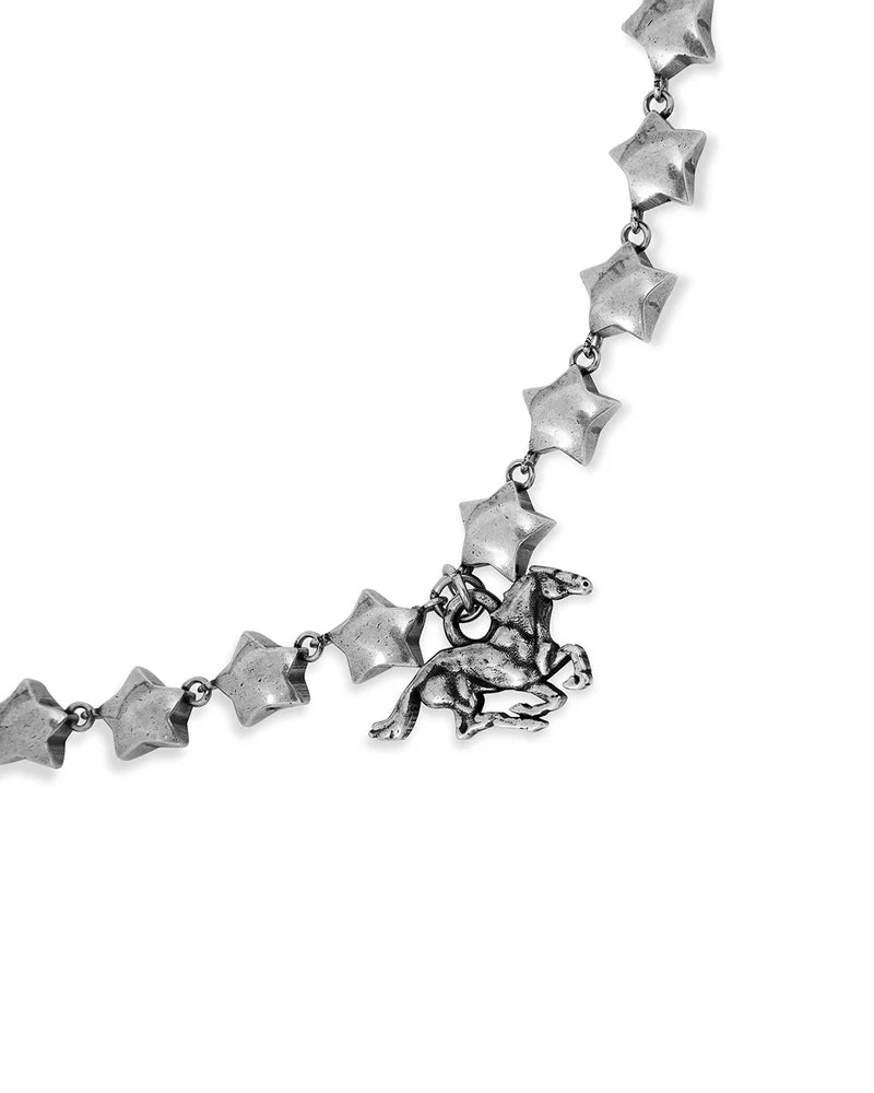 Two Jeys Horse Star Chain