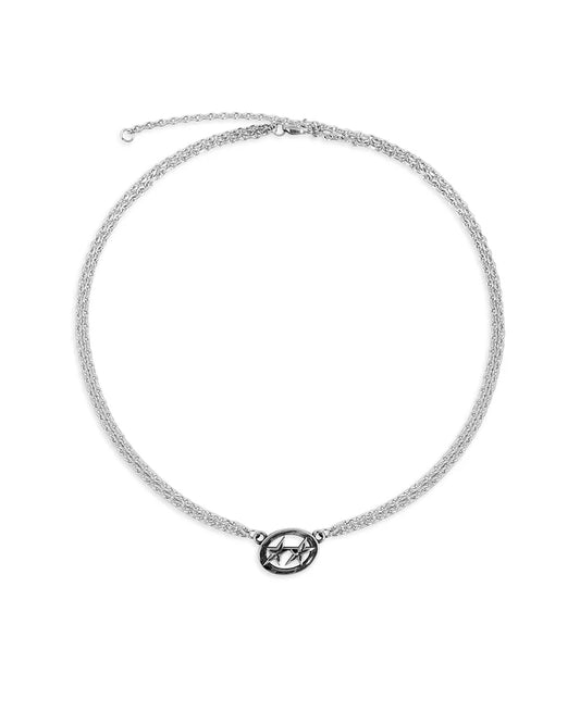 Two Jeys Icon Double Chain Necklace