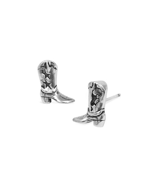 Two Jeys Boot Stud Earrings