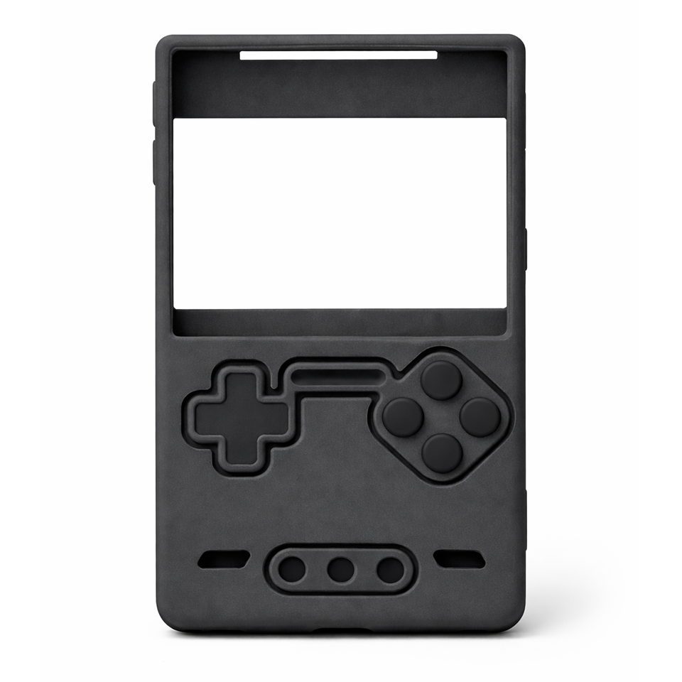 Case de Proteção Panorama Boy Preta