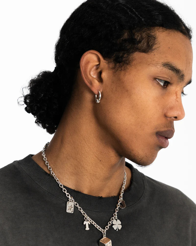 Two Jeys One Ball Earrings
