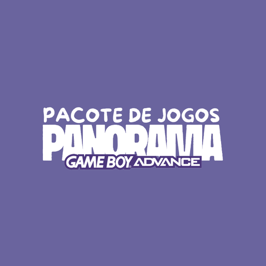 Pack de Jogos Game Boy Advance