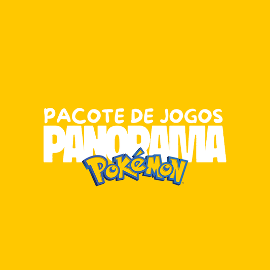 Pack de Jogos Pokemon
